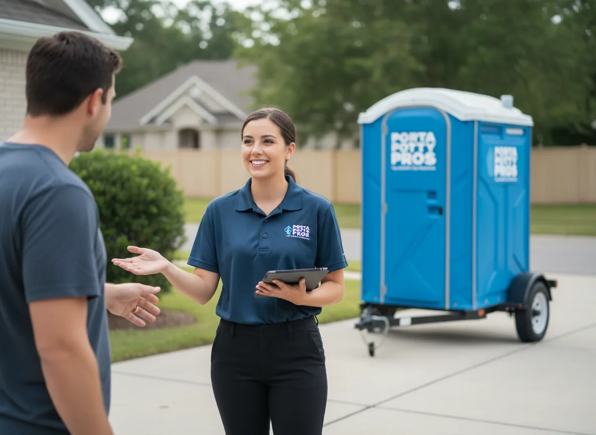 Porta Potty Rental Bremen, AL FAQs
